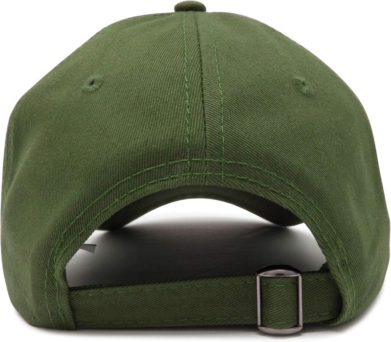 DALIX NASA Embroidered Mens Womens Cotton Dad Hat Baseball Cap Adjustable - Image 3